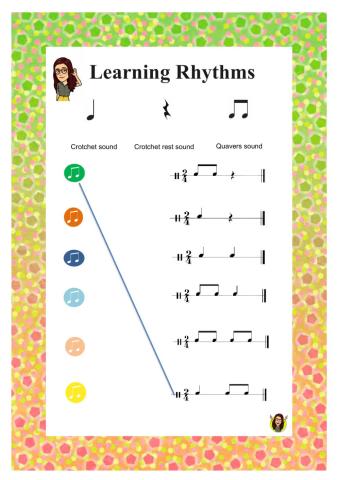 Learning Rhythms 1