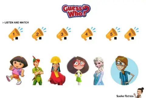 Physical description Listening Activity