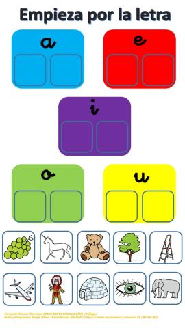 Comienza por la Letra...