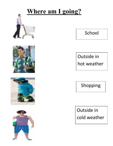 Appropriate Attire for Location