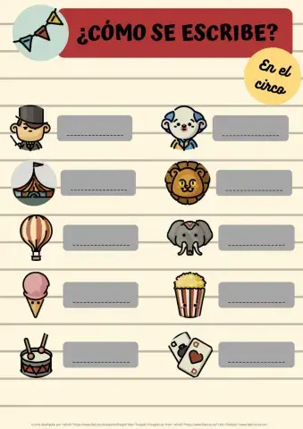 ¿cómo se escribe? circo