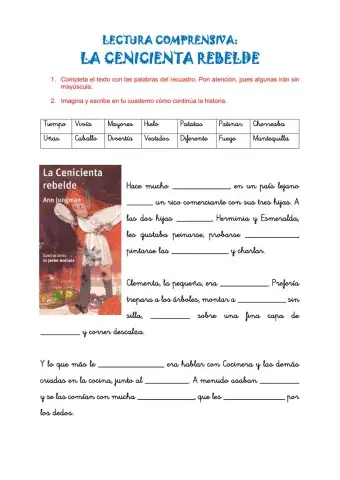 La Cenicienta rebelde