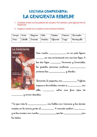 La Cenicienta rebelde