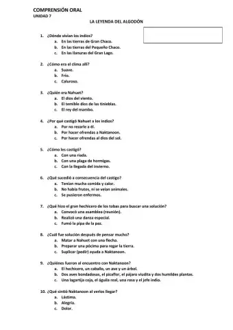 La planta del algodón