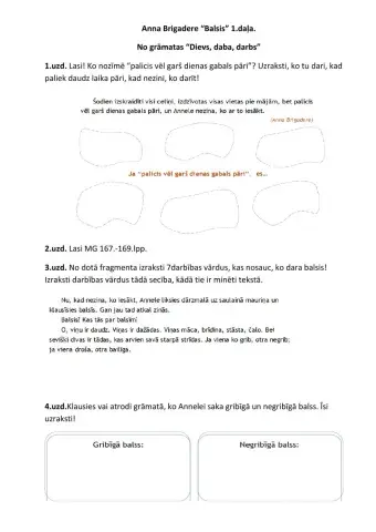 A.Brigadere -Balsis-