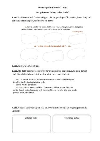 A.Brigadere -Balsis-