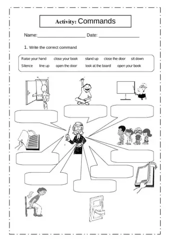 Classroom Commands