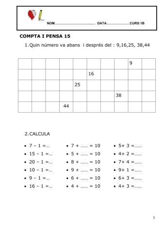 Compta i pensa 15