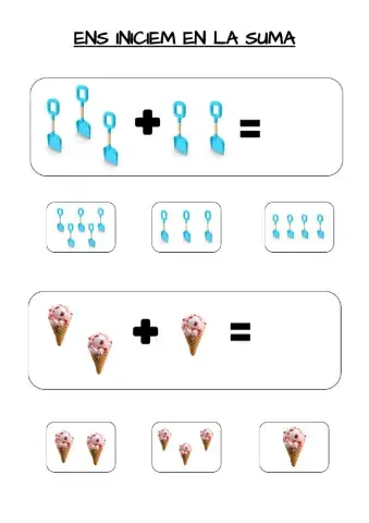 Ens iniciem en la suma