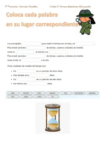 La medida del tiempo