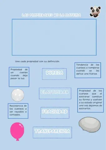 Propiedades de la materia