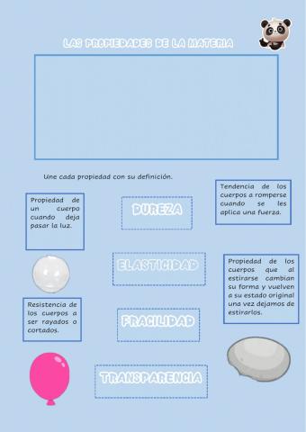 Propiedades de la materia