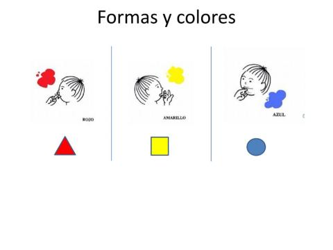 Colores y formas