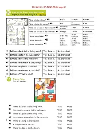 My sails 1, 4th Grade
