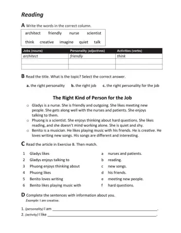 Reading about Jobs and Personalities