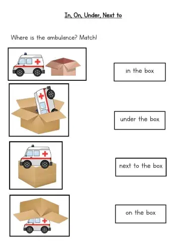 Where is the ambulance?