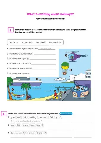 Questions in the Past