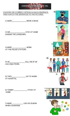 Expressing obligation