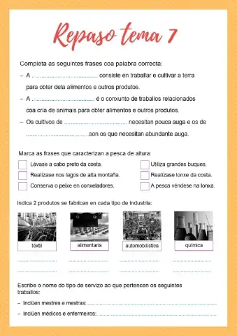 Repaso tema 7 Sociais