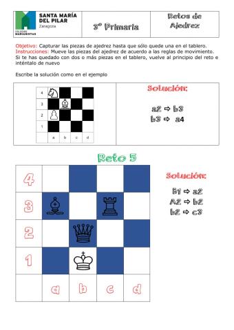 Reto 05 ajedrez