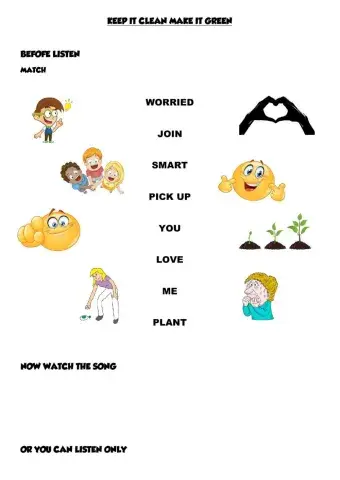 Keep it clean, make it green