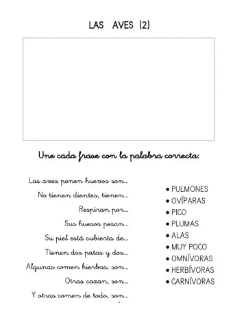 Las aves 2
