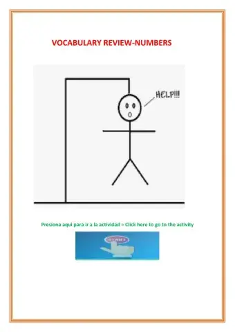 Repaso numeros ahorcado grado 7