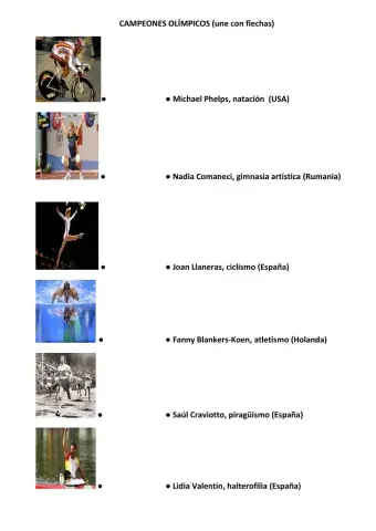 Campeones olímpicos