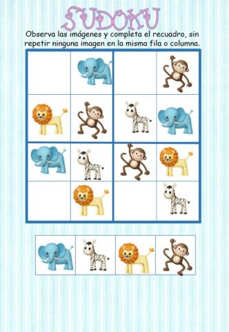 Sudoku principiantes