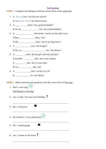 2nd juniors practice