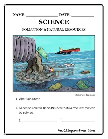 Pollution and Natural Resources