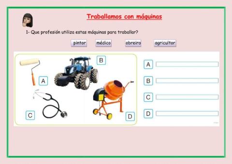 Traballamos con máquinas