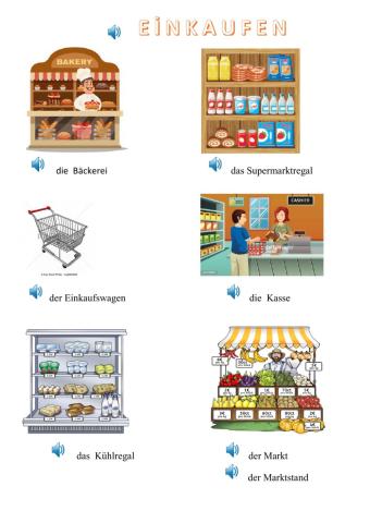Einkaufen