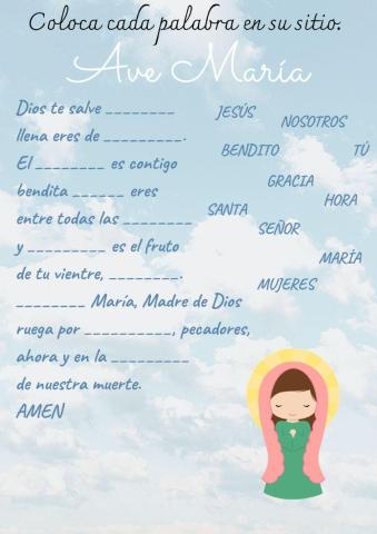 Ave María