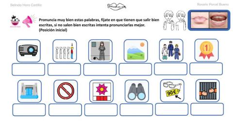 Articulación PR inicial