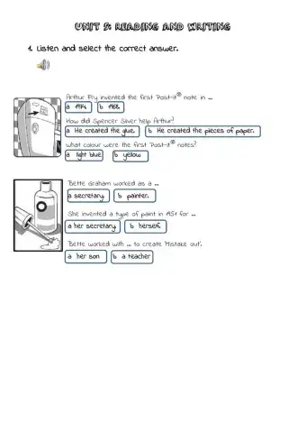 Ejercicios past simple