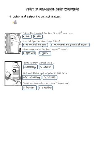 Ejercicios past simple