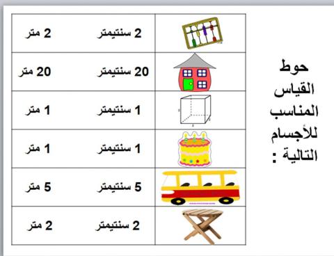 ورقة عمل رياضيات