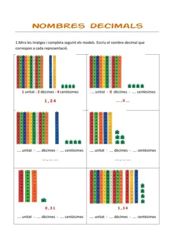 Nombres decimals