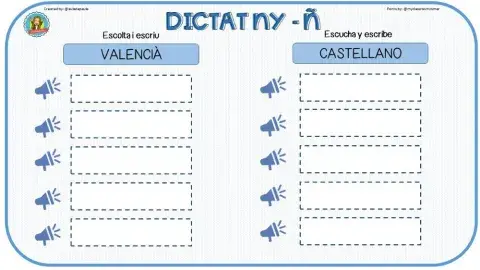 Dictat ny-ñ