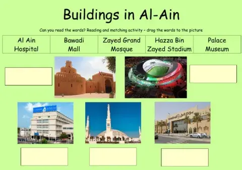 Buildings in AlAin