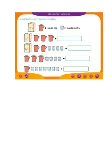 Medidas de capacidad