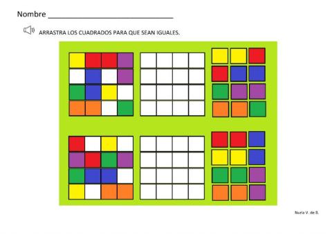 Orientación. Conceptos espaciales.