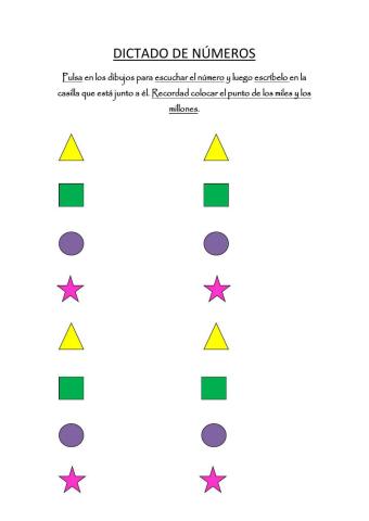 Números hasta siete cifras