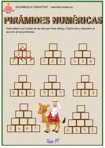 Pirámides numéricas