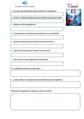 ET El extraterrestre