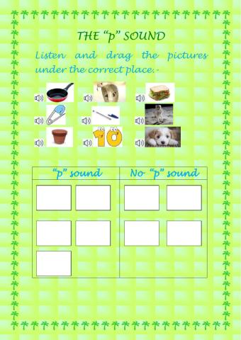 The -p- Sound