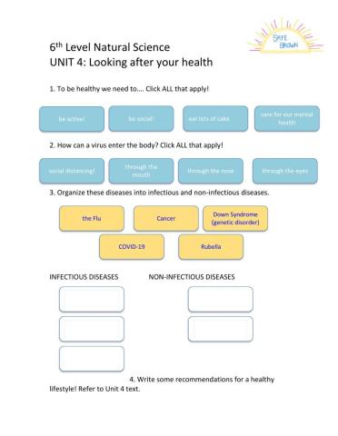 6th Level Natural Science Unit 4