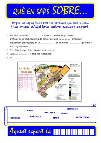 Que saps sobre... Curses d'Orientació