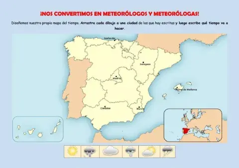¡Nos convertimos en meteorólogos-as!